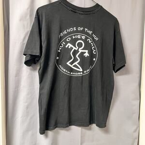 Friendsoft brand t-shirt Size L Vintage Graphic Surfing Friends Of Hui BR2213